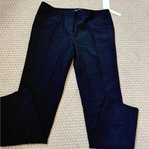 Amanda & Chelsea From Norstrom Polka Dot Pants Sze 10 NWT